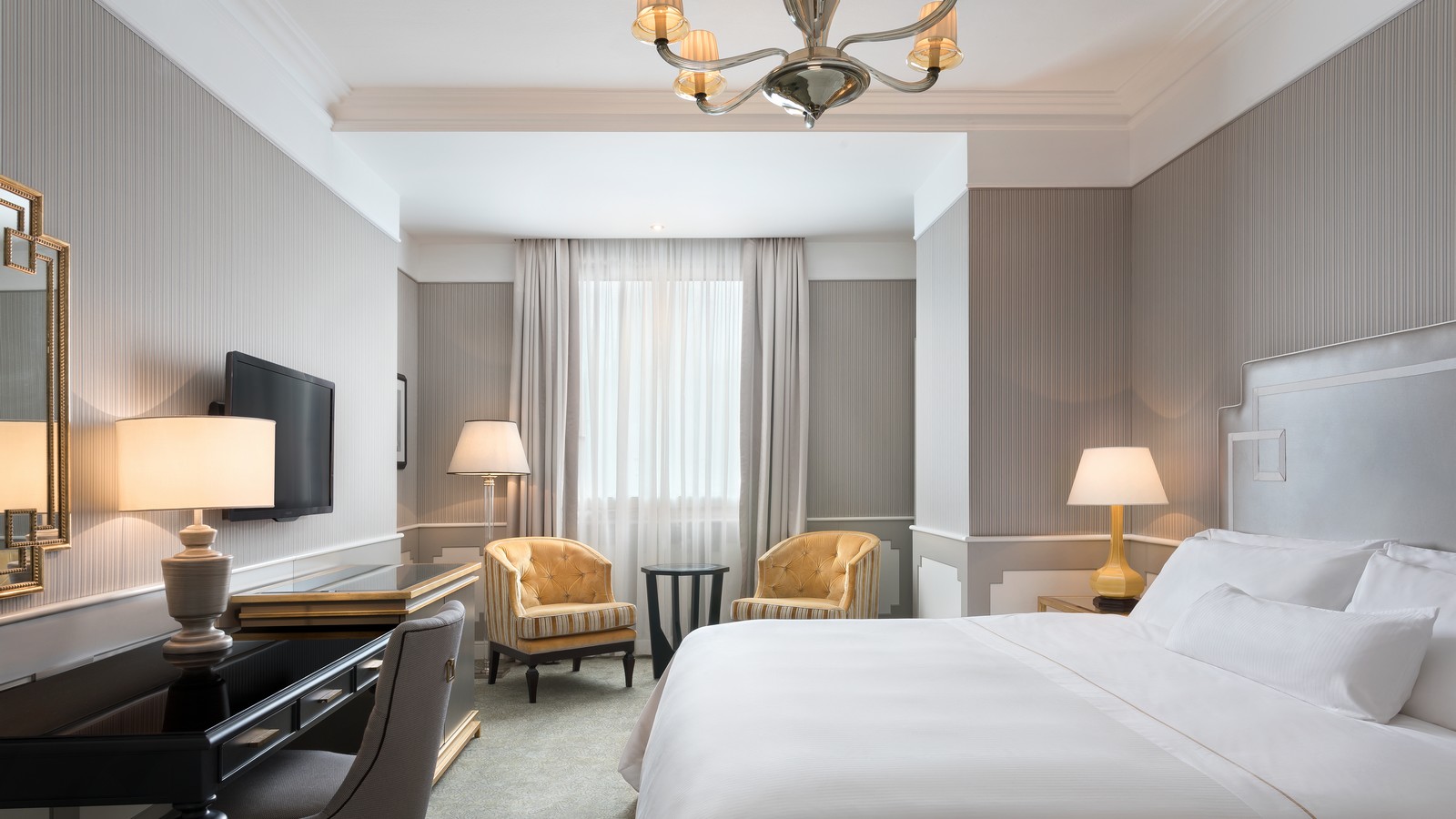 Luxury Hotel  Milan The Westin Palace Milan Hotel  Rooms 