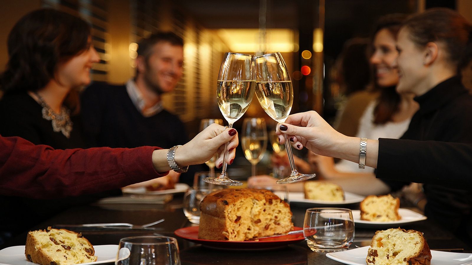 champagne panettone panevo